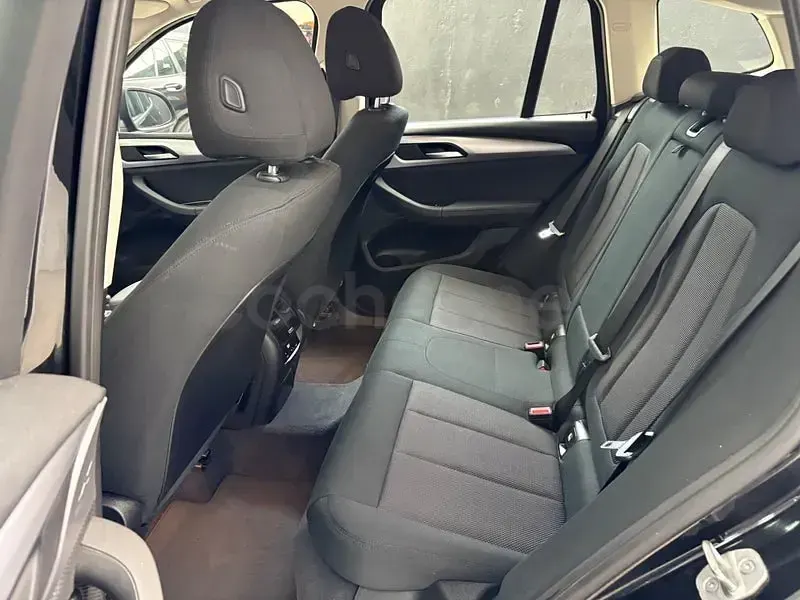 Usado BMW X3 Comfort Edition 150 CV (110 kW) 2021 Negro SUV