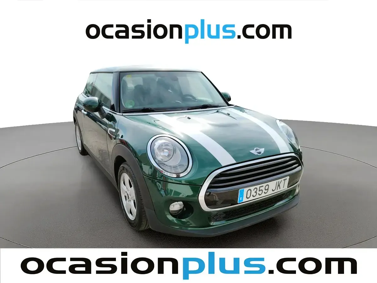 Brugt Mini Cooper 136 HK (100 kW) 2015 Grøn Hatchback