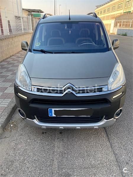 Marrón Usado 2014 Citroën Berlingo Seduction Monovolumen | 9100 € (Precio justo) - Imagen 1/4