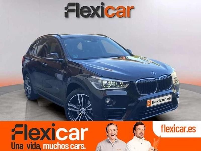 Negro Usado 2016 BMW X1 SUV | 16.990 € (Buen precio) - Imagen 1/4