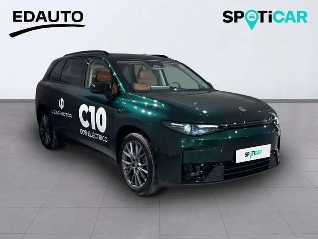 Usado Leapmotor C10 160 kW (218 CV) 2024 Verde SUV