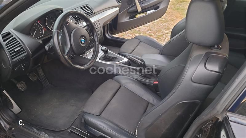 Usado BMW 118 143 CV (105 kW) 2010 Negro Utilitario