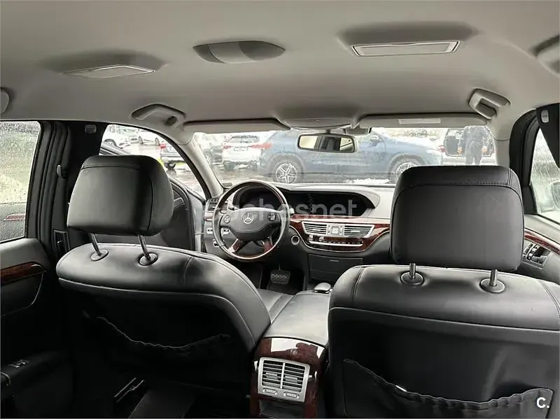 Usado Mercedes S350 245 CV (180 kW) 2006 Gris / plata Berlina