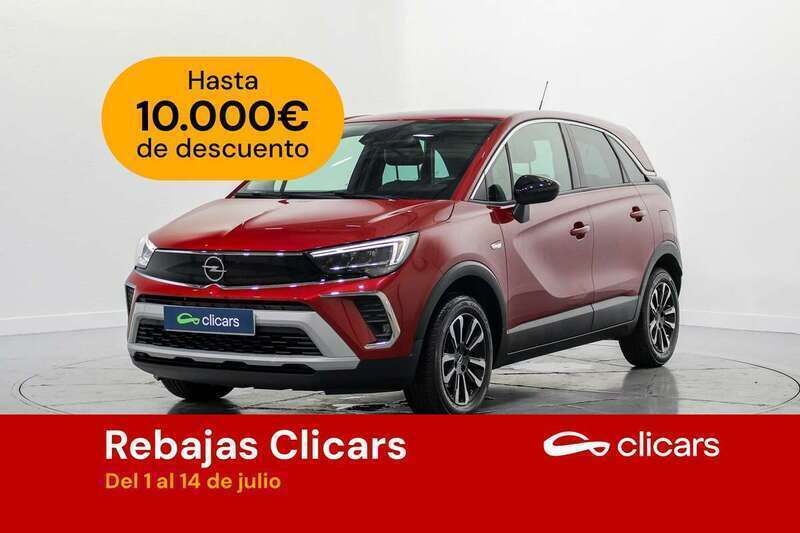 Rojo Usado 2024 Opel Crossland Elegance SUV | 14.090 € (Buen precio) - Imagen 1/4