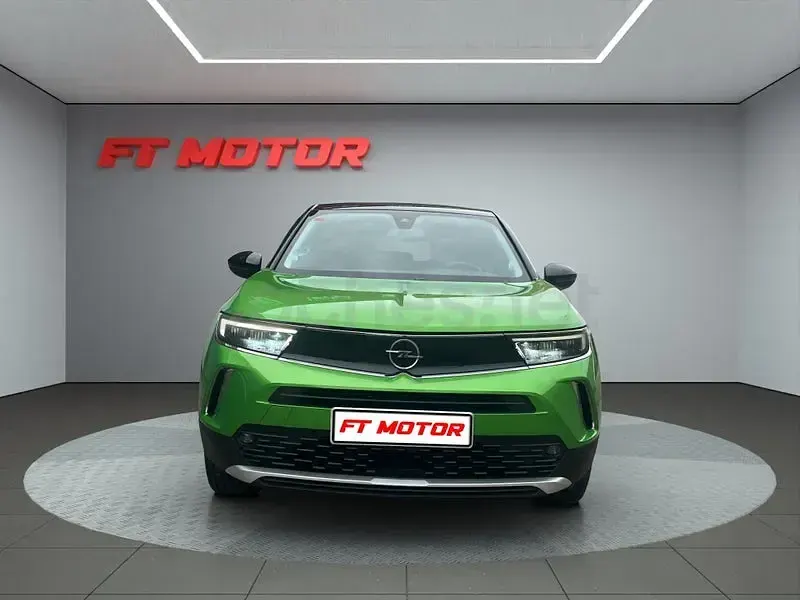 Usado Opel Mokka Business Elegance 110 CV (80 kW) 2021 Verde SUV