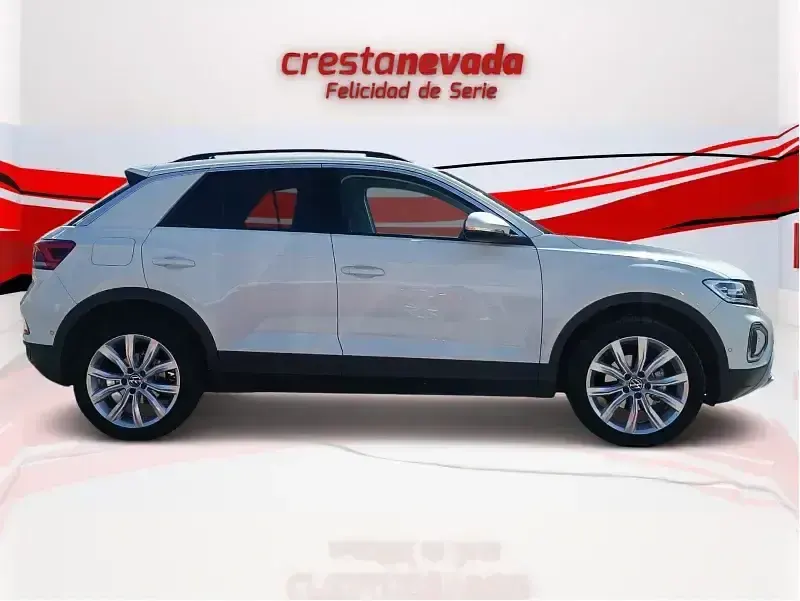 Usado VW T-Roc Life 110 CV (80 kW) 2023 SUV