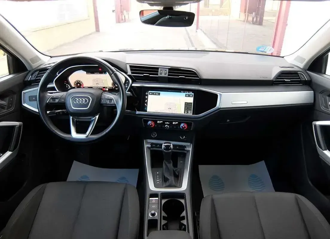 Usado Audi Q3 Sportback Advanced 150 CV (110 kW) 2022 Azul SUV