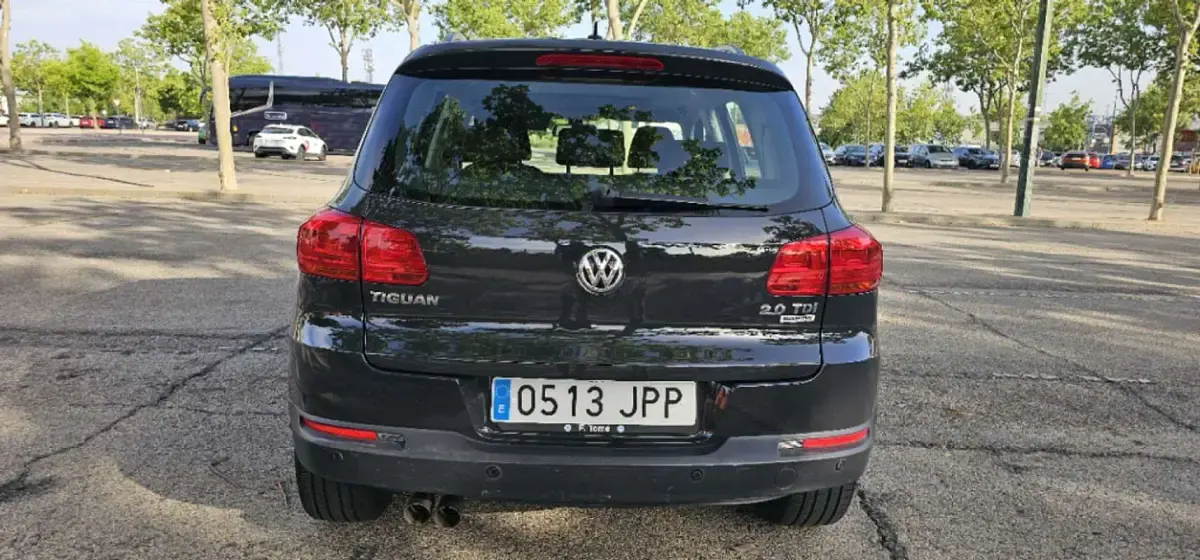 Usado VW Tiguan Advance 150 CV (110 kW) 2016 Gris SUV