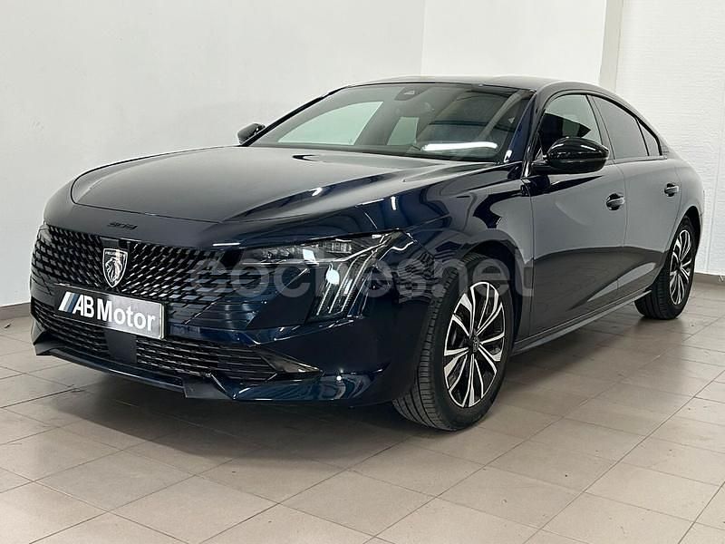 Azul Usado 2024 Peugeot 508 Allure Berlina | 23.500 € (Caro) - Imagen 1/4