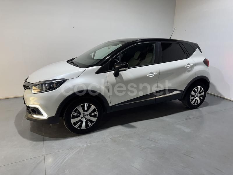 Usado Renault Captur Life 90 CV (66 kW) 2018 Blanco SUV