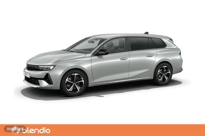 Gris Nuevo 2025 Opel Astra Familiar | 33.500 € (Caro) - Imagen 1/4