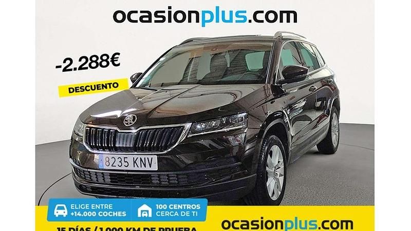 Marrón Usado 2018 Skoda Karoq Ambition SUV | 15.112 € (Super precio) - Imagen 1/4