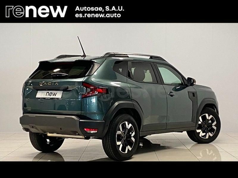 Usado Dacia Duster Extreme 140 CV (102 kW) 2025 Verde SUV