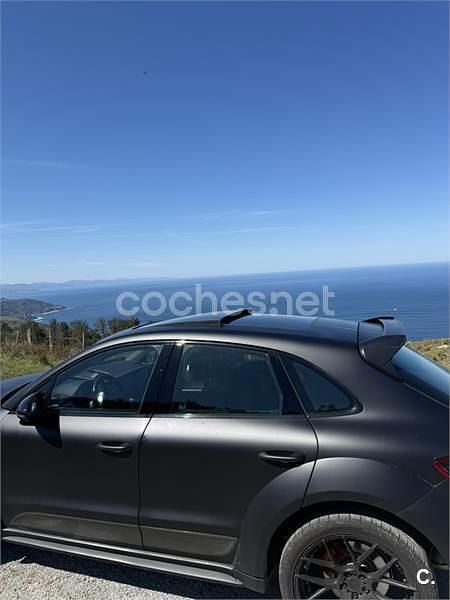 Usado Porsche Macan S Diesel 258 CV (189 kW) 2014 Negro SUV