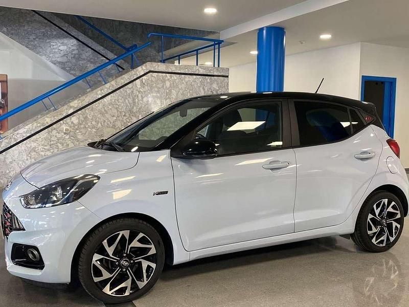 Usado Hyundai i10 N Line 101 CV (74 kW) 2021 Blanco Utilitario