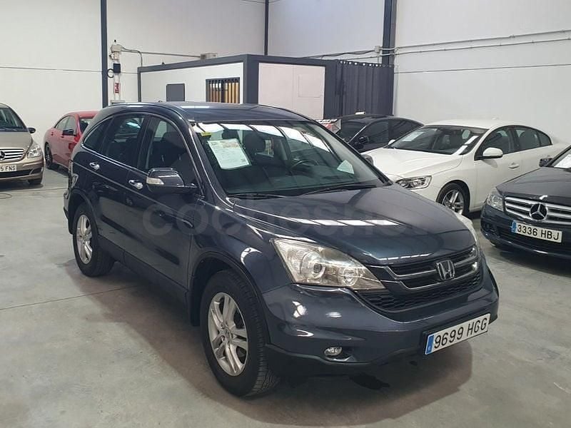 Usado Honda CR-V Innova 150 CV (110 kW) 2011 Gris / plata SUV