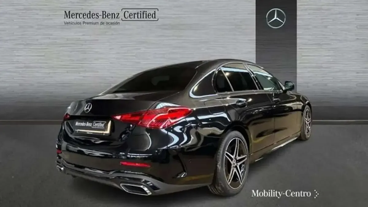Brugt Mercedes C200 165 HK (121 kW) 2025 Sort Sedan