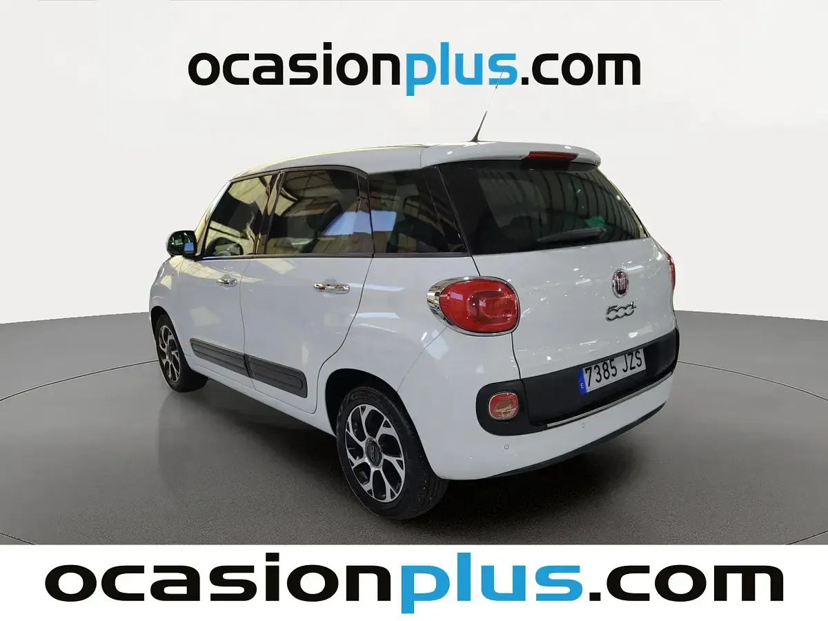 Usado Fiat 500L Pop Star 95 CV (69 kW) 2017 Blanco Monovolumen