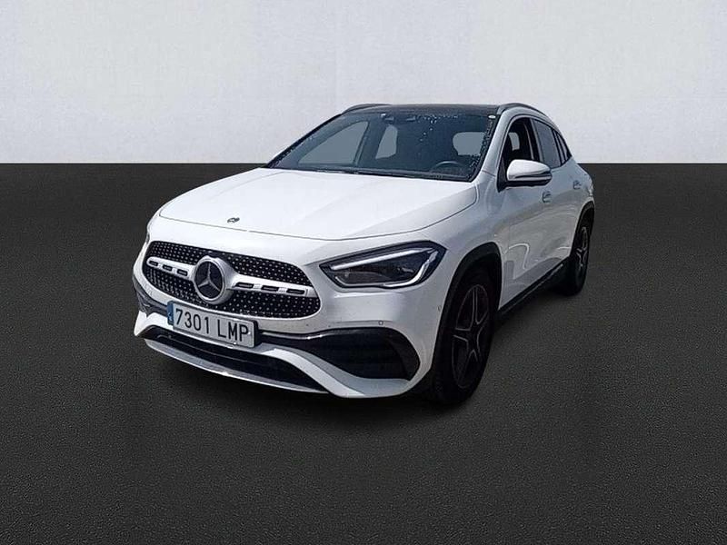 Blanco Usado 2021 Mercedes GLA250 SUV | 40.800 € (Un poco caro) - Imagen 1/4