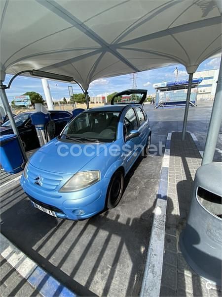 Usado Citroën C3 90 CV (66 kW) 2007 Azul Berlina