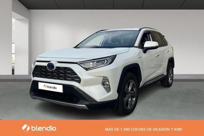 Usado Toyota RAV4 Hybrid Luxury 222 CV (163 kW) 2019 SUV
