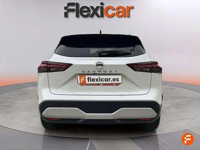 Usado Nissan Qashqai N-Connecta 158 CV (116 kW) 2021 Blanco SUV