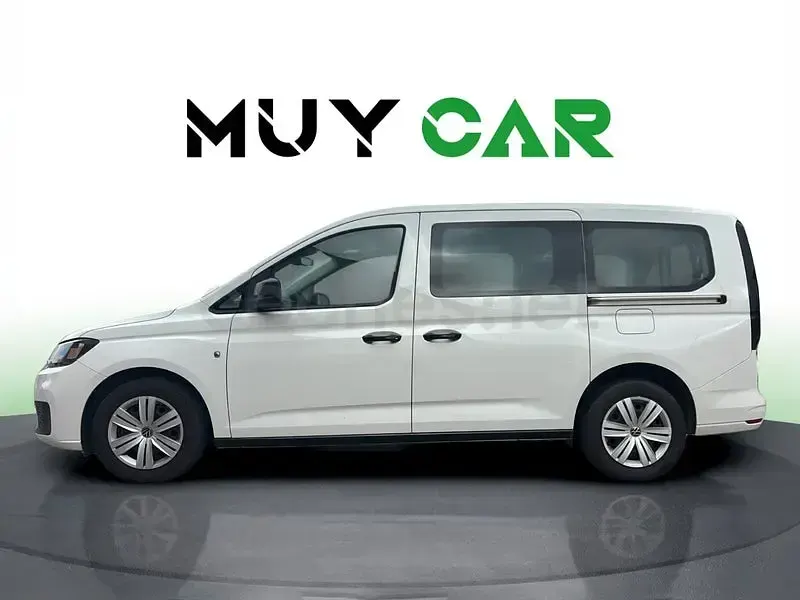 Usado VW Caddy 102 CV (75 kW) 2025 Blanco Monovolumen