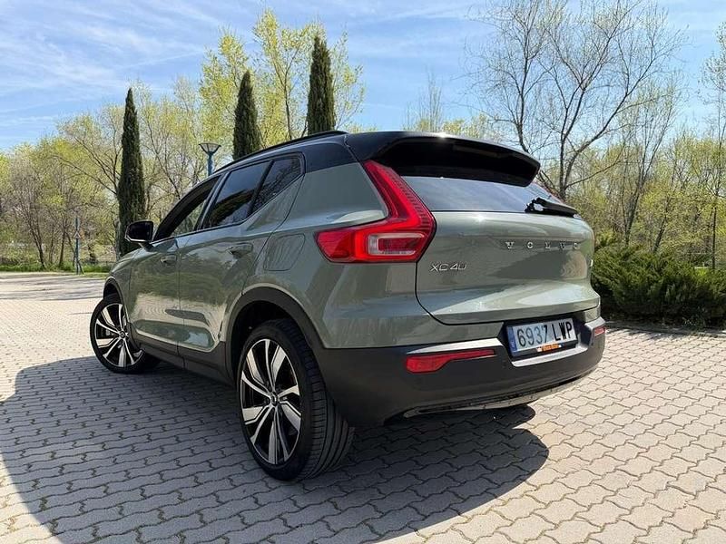 Brugt Volvo XC40 Plus 169 kW (231 HK) 2022 Grøn SUV