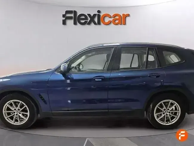 Usado BMW X3 190 CV (139 kW) 2018 Azul SUV