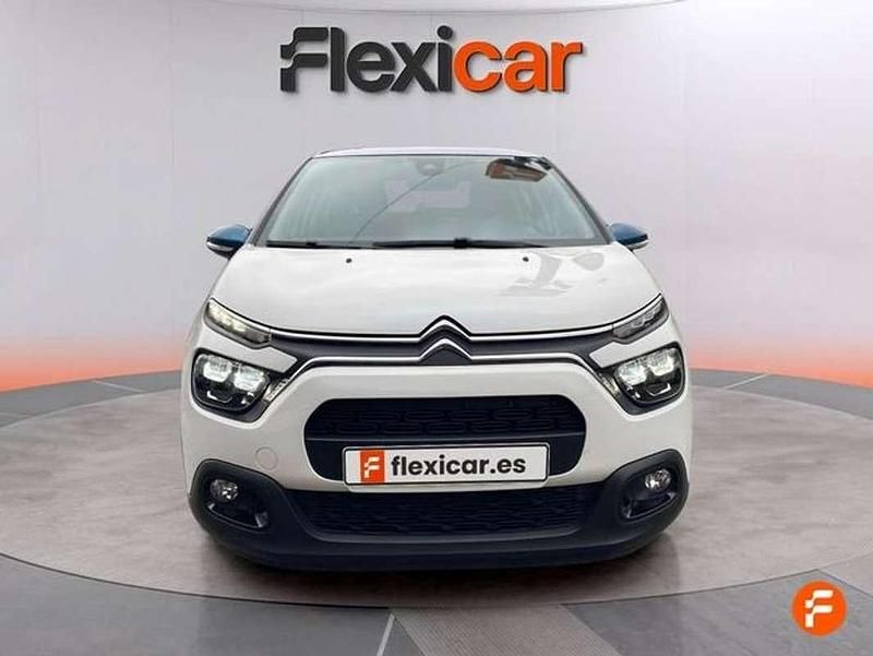 Usado Citroën C3 PureTech 83 CV (61 kW) 2022 Blanco Utilitario