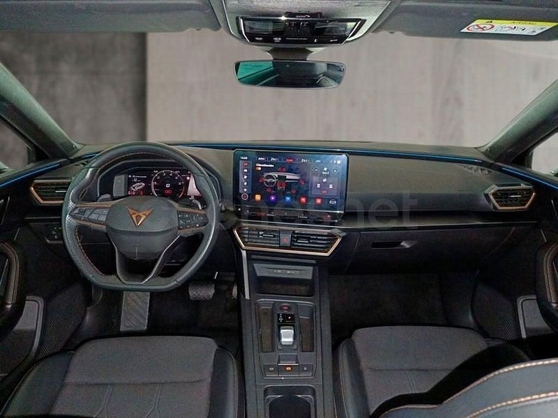 Usado Cupra Leon 150 CV (110 kW) 2024 Negro Familiar