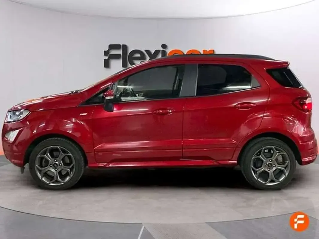 Usado Ford Ecosport ST-Line 140 CV (102 kW) 2022 Rojo SUV