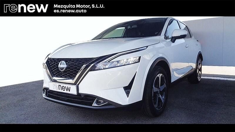 Usado Nissan Qashqai N-Connecta 140 CV (102 kW) 2023 Blanco SUV