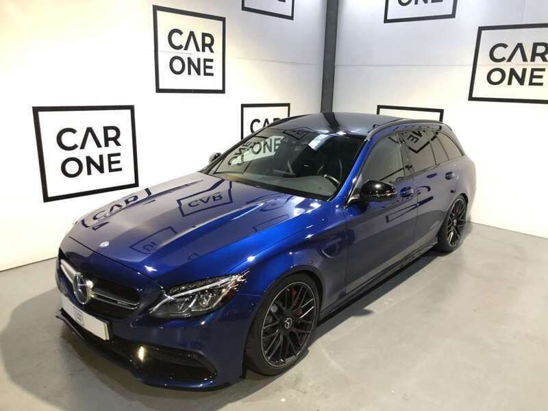 Azul Usado 2016 Mercedes C63 AMG AMG Familiar | 47.990 € - Imagen 1/4