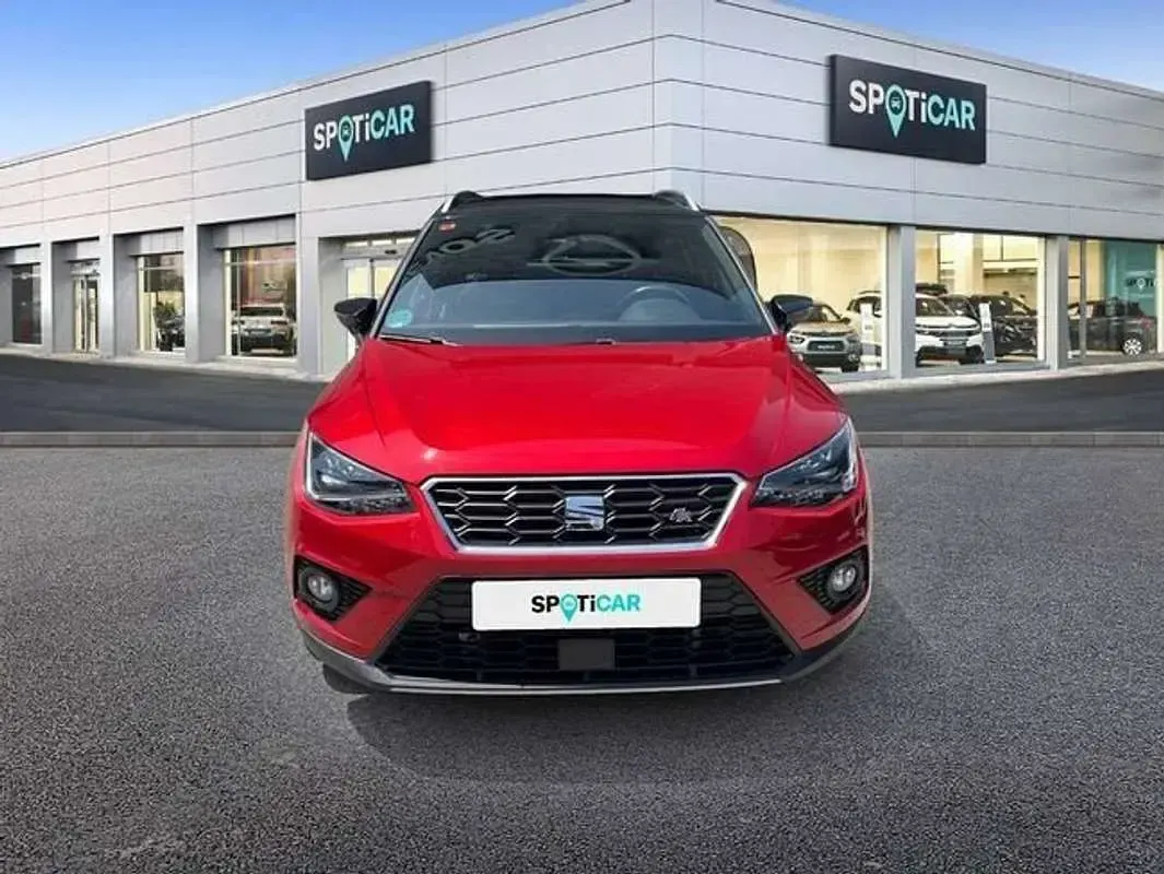 Usado Seat Arona FR 110 CV (80 kW) 2021 Rojo SUV
