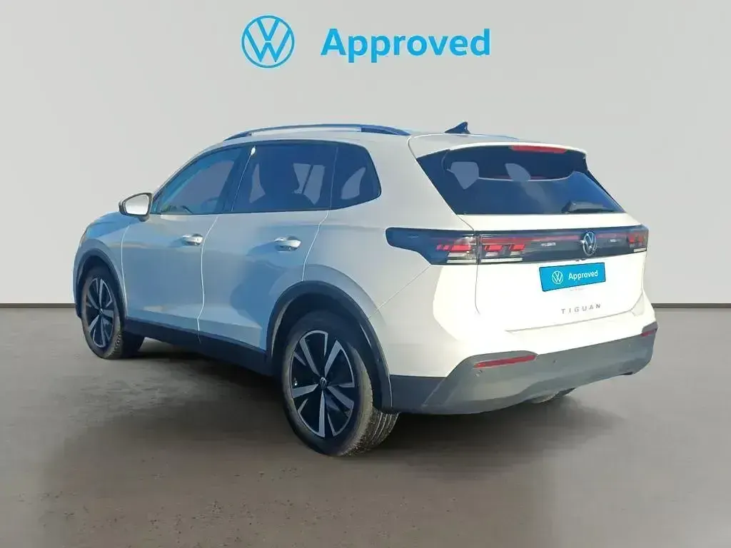 Usado VW Tiguan 150 CV (110 kW) 2025 Blanco SUV