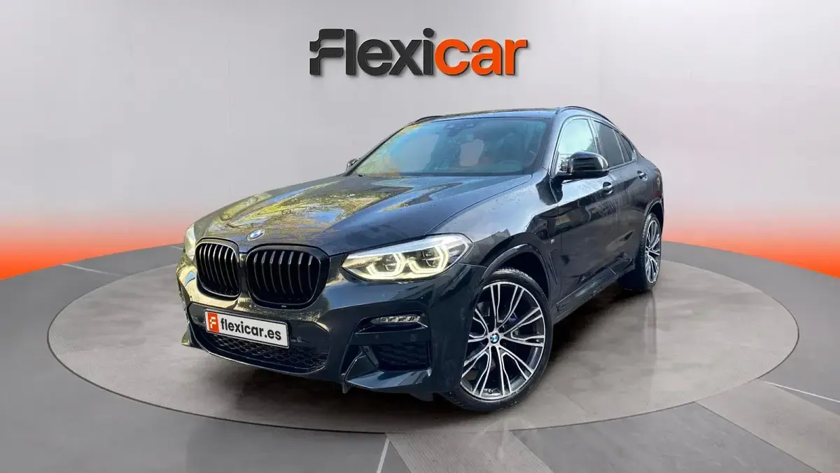 Usado BMW X4 265 CV (194 kW) 2019 Negro SUV
