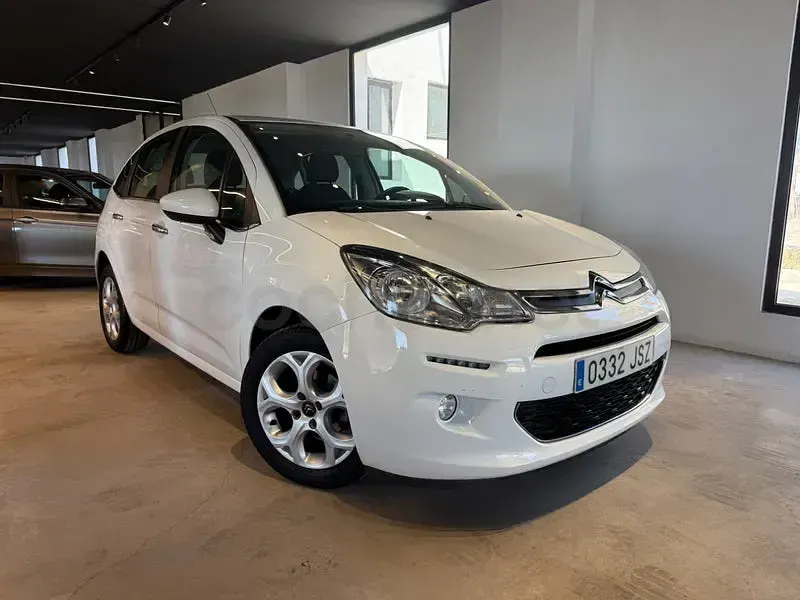 Usado Citroën C3 PureTech 82 CV (60 kW) 2017 Blanco Berlina