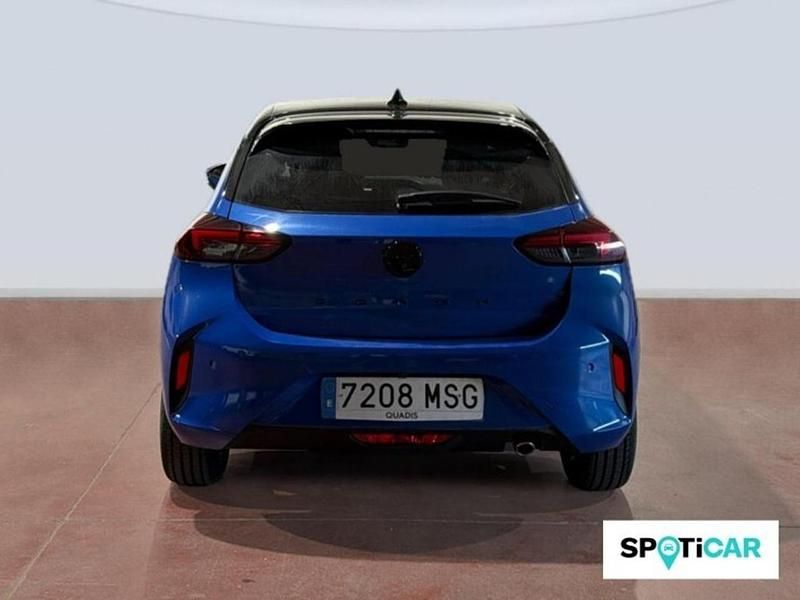 Usado Opel Corsa 100 CV (73 kW) 2026 Azul Utilitario