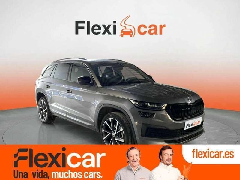 Gris Usado 2022 Skoda Kodiaq SportLine SUV | 30.490 € (Precio justo) - Imagen 1/4