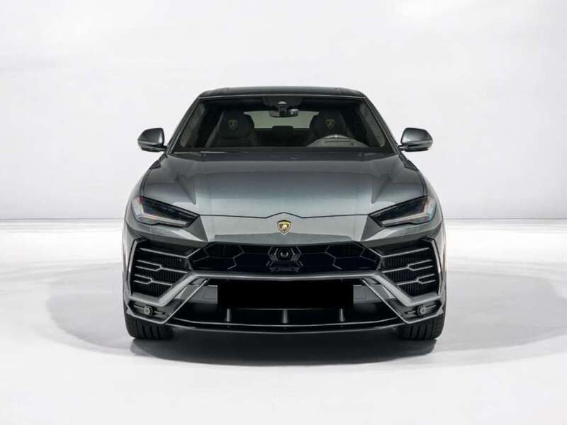 Gris Usado 2019 Lamborghini Urus SUV | 269.900 € (Un poco caro) - Imagen 1/4