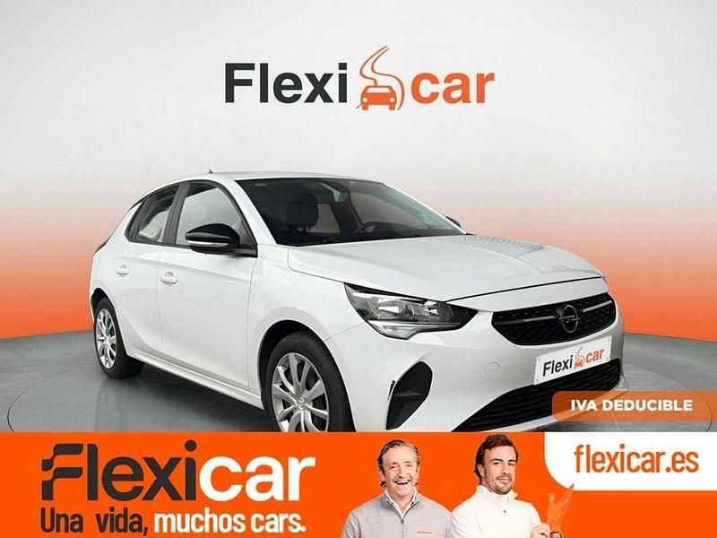 Blanco Usado 2019 Opel Corsa Edition Utilitario | 9290 € (Super precio) - Imagen 1/4