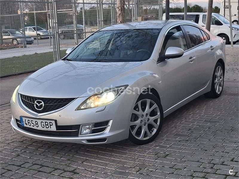Gris / plata Usado 2008 Mazda 6 Active Berlina | 3900 € (Super precio) - Imagen 1/4
