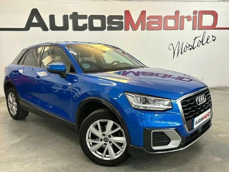 Azul Usado 2020 Audi Q2 Advanced Plus SUV | 20.490 € - Imagen 1/4