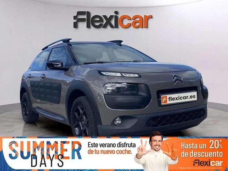 Gris Usado 2017 Citroën C4 Cactus PureTech Utilitario | 7290 € (Super precio) - Imagen 1/4