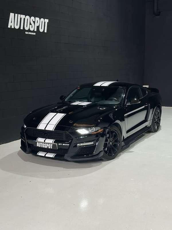 Negro Usado 2022 Ford Mustang GT Coupe | 38.999 € - Imagen 1/4