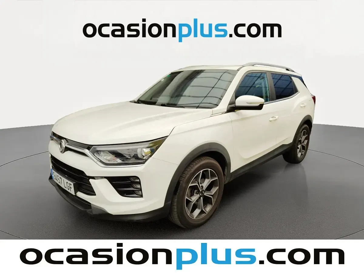 Usado SsangYong Korando 136 CV (100 kW) 2020 SUV