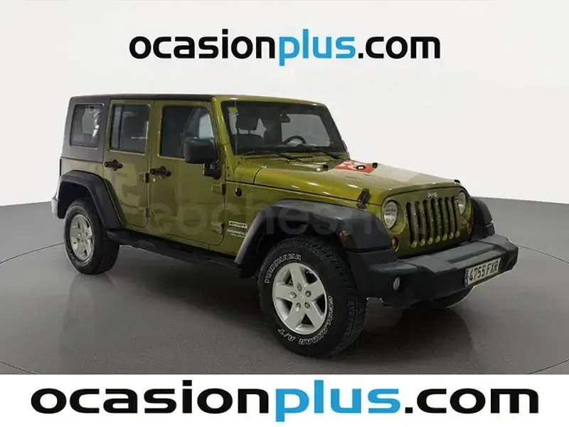 Usado Jeep Wrangler Sport 177 CV (130 kW) 2007 Verde SUV