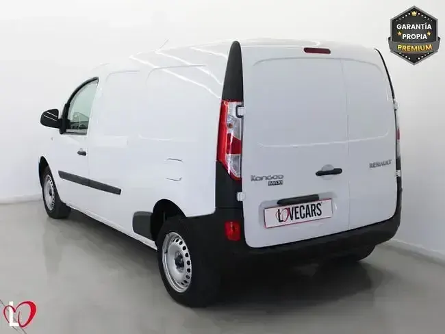 Usado Renault Kangoo 90 CV (66 kW) 2019 Amarillo Monovolumen