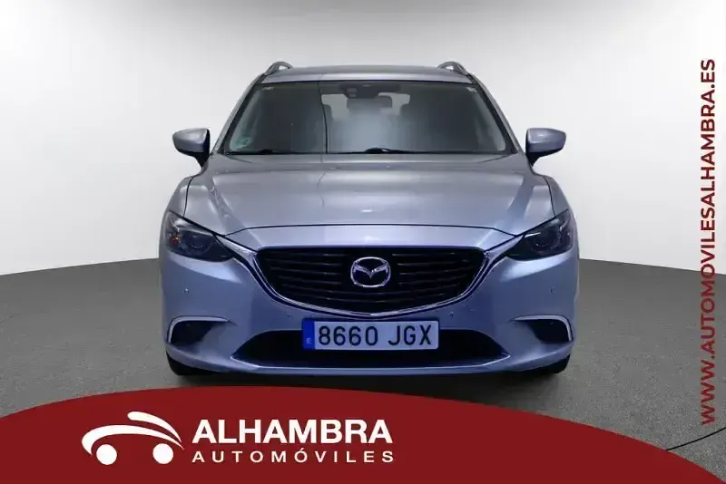 Usado Mazda 6 Style+ 150 HP (110 kW) 2015 Cinzento Carrinha